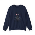 I Like My Cat More Than People Sweatshirt | Black Cat, Funny Cat Shirt, Witchy Cat