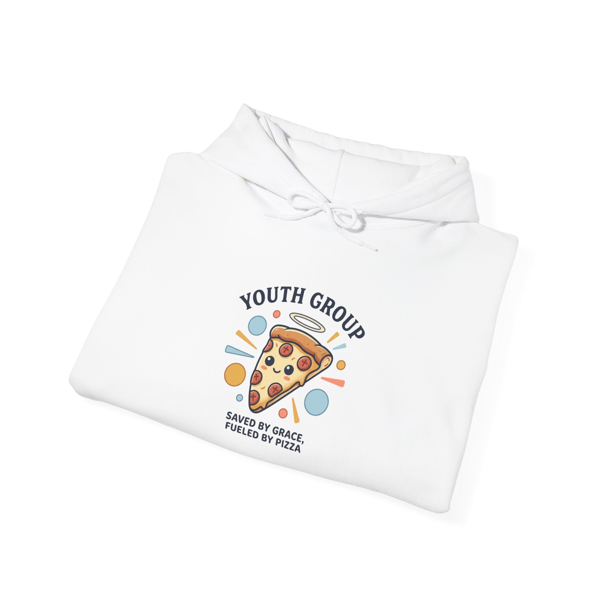 Youth Group Pizza Meme Hoodie | Christian memes, church camp retro