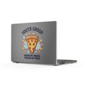 Youth Group Pizza Laptop Case — "Saved by Grace, Fueled by Pizza" MacBook Cover