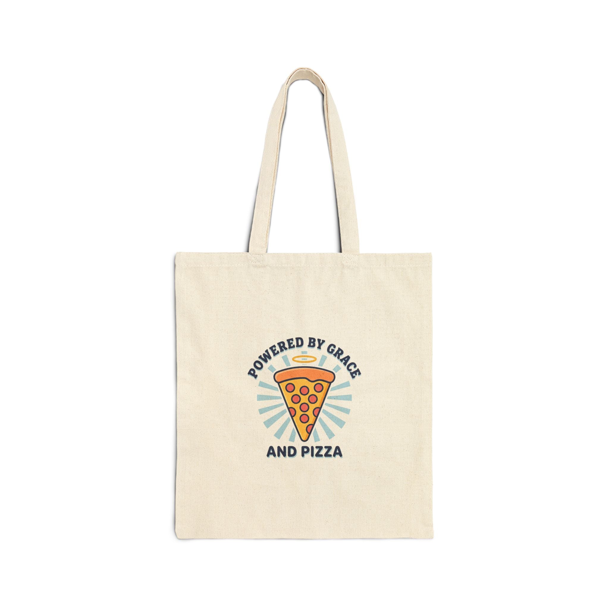 Cotton Canvas Tote Bag