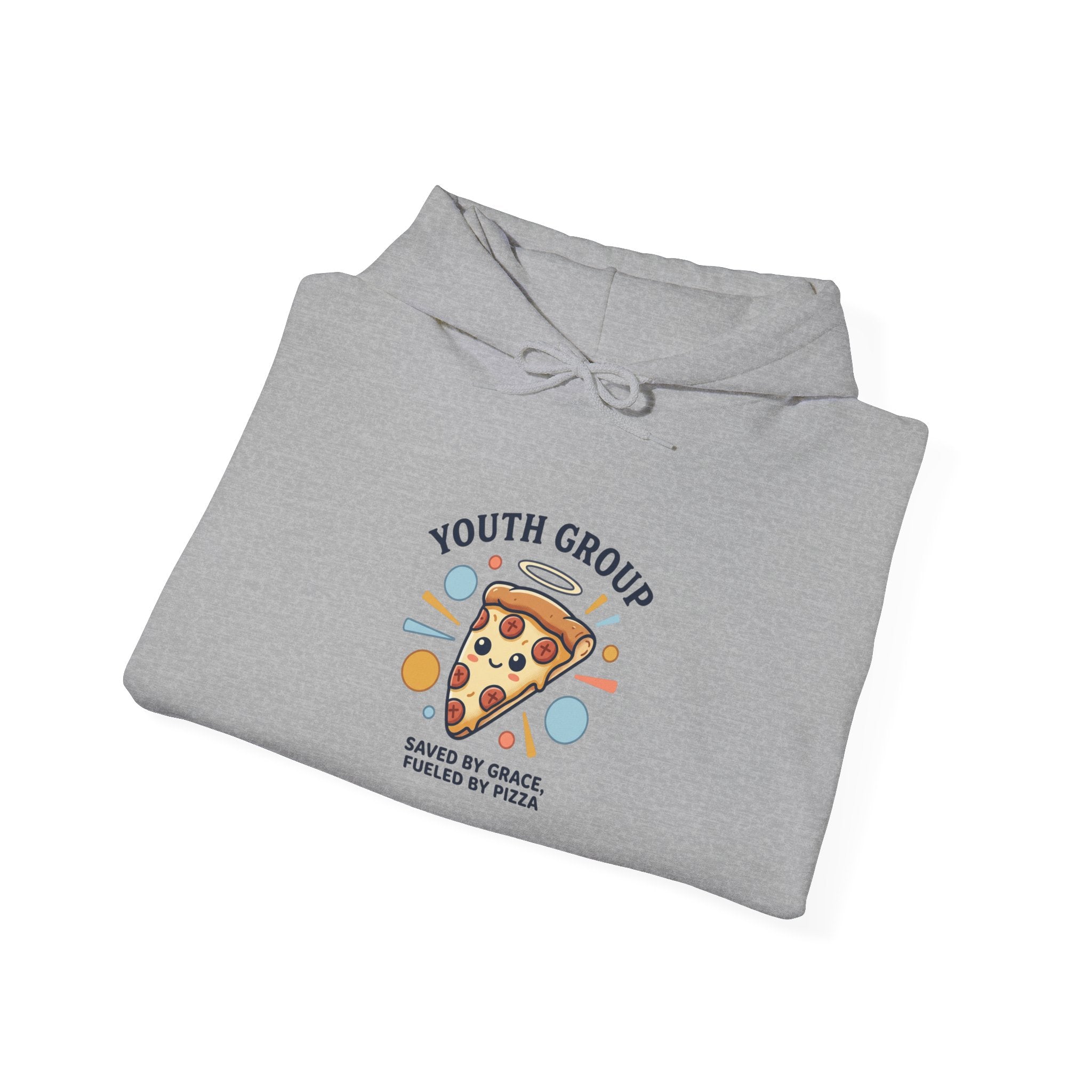 Youth Group Pizza Meme Hoodie | Christian memes, church camp retro